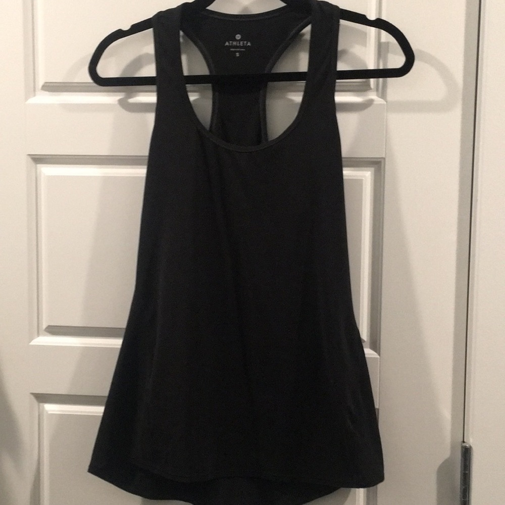 Black Athleta Tank Top Size S